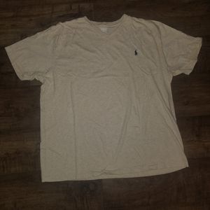 Polo V-Neck T-Shirt
